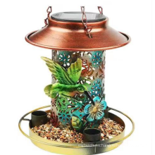 Solar Bird Feeder for Outdoors Hanging